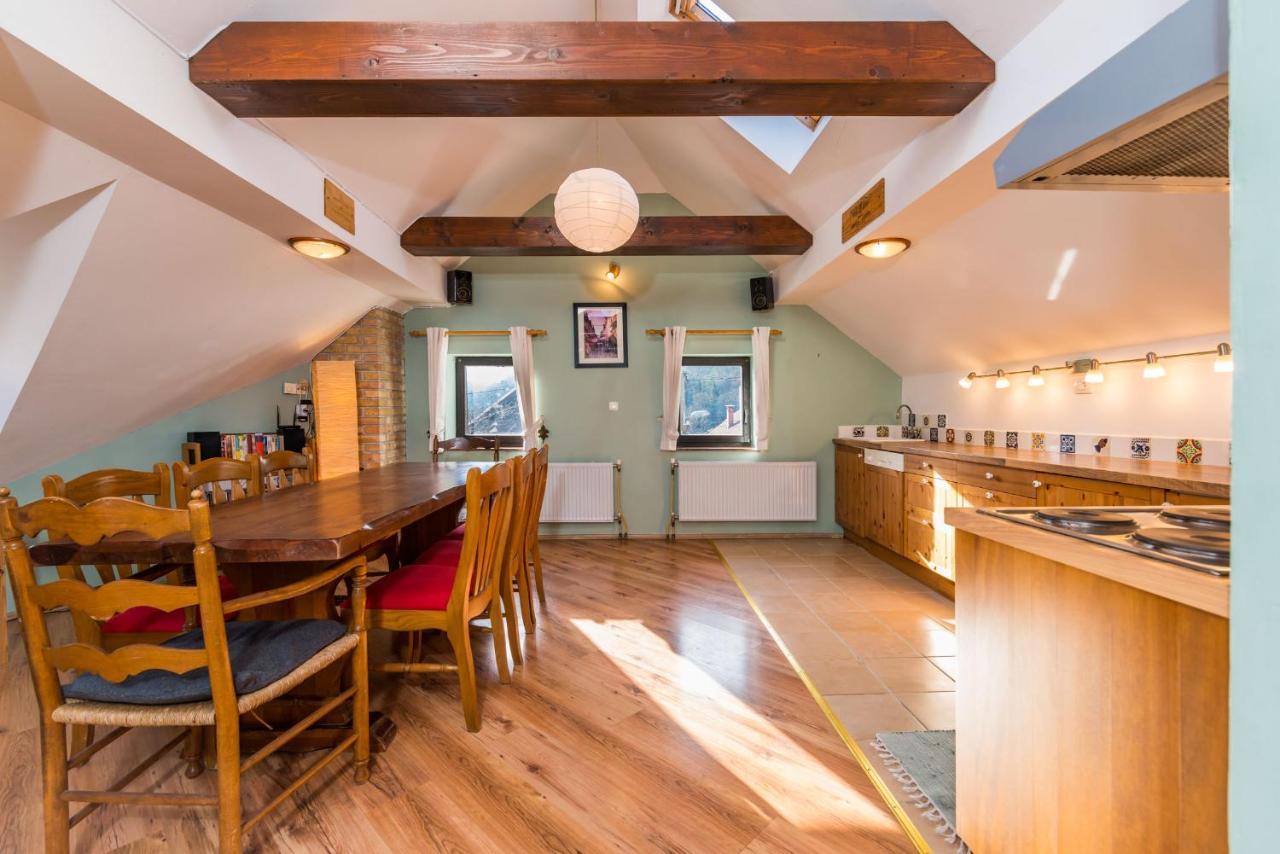 Chalet Goslo Srpenica Экстерьер фото